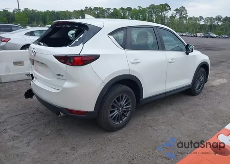 2019 Mazda Cx-5 Sport из США, поврежденный, VIN JM3KFABM4K0580263